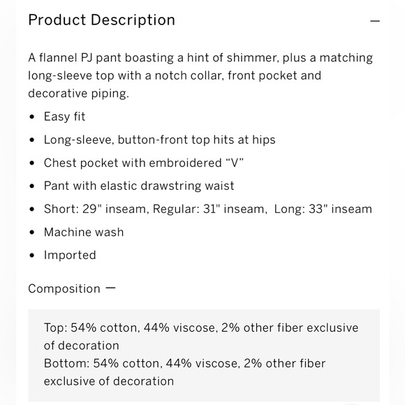 NWT Victoria’s Secret Cotton Printed Flannel Long PJ Set in Size Medium - Picture 13 of 14